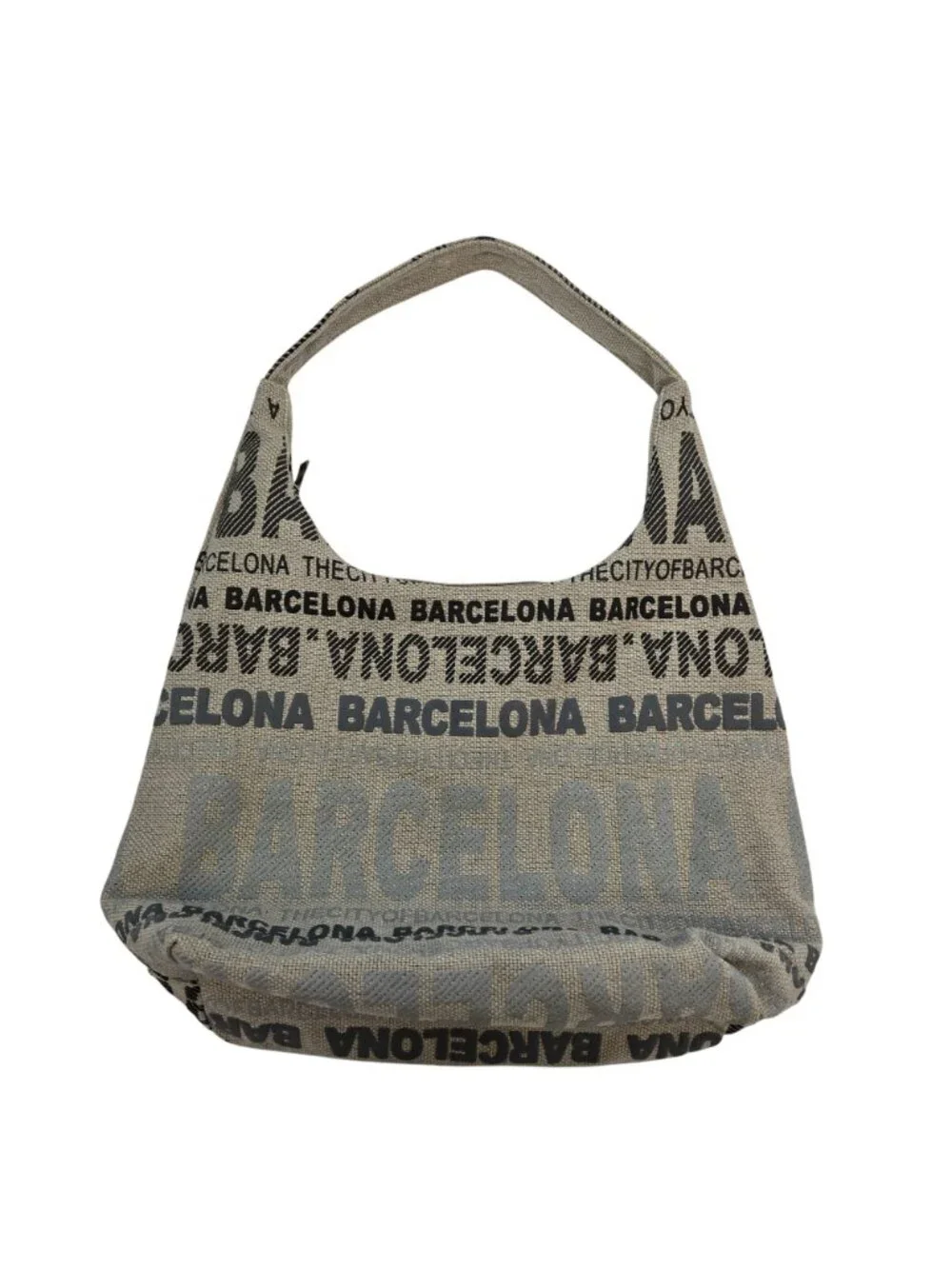 Robin Ruth Canvas Barcelona Hobo Shoulder Bag